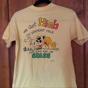 Vintage novelty t shirt